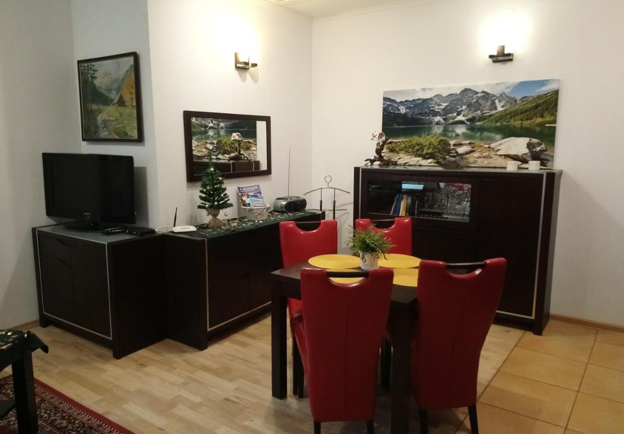 Apartament Radowid 15 W Centrum Z Basenem Zakopane Luaran gambar