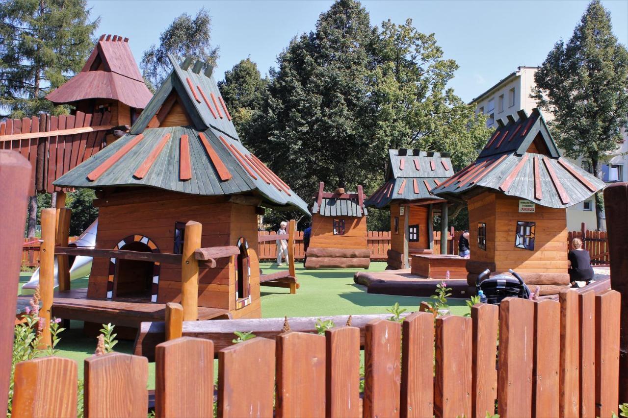 Apartament Radowid 15 W Centrum Z Basenem Zakopane Luaran gambar